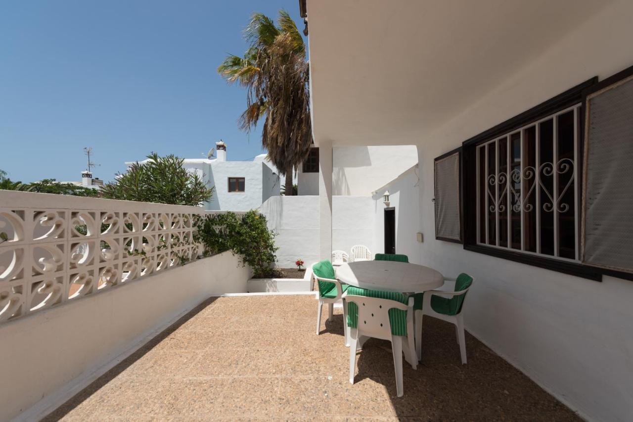 2Br Beach House - Solarium & Shower Terrace - 13 Puerto del Carmen  Exterior photo