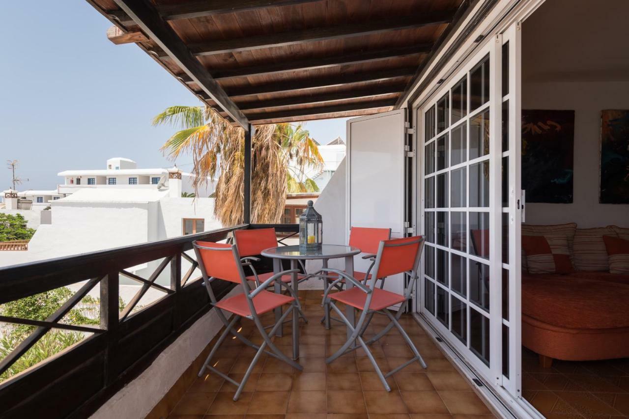 2Br Beach House - Solarium & Shower Terrace - 13 Puerto del Carmen  Exterior photo