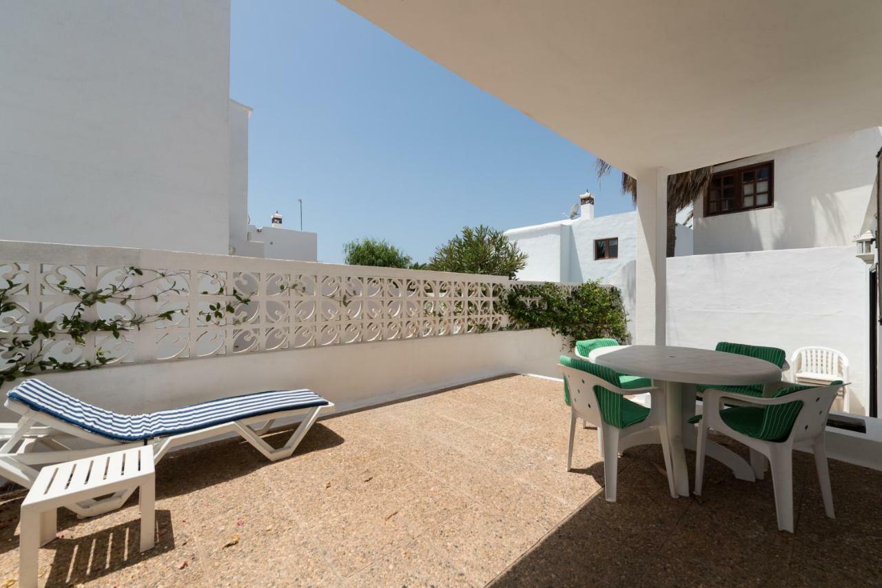 2Br Beach House - Solarium & Shower Terrace - 13 Puerto del Carmen  Exterior photo